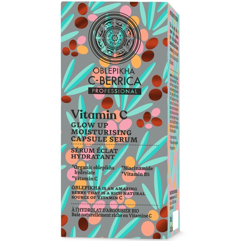 Oblepikha C-Berrica Ragyogásfokozó Hidratáló szérum C-vitaminnal - 30ml 1 Oblepikha C-Berrica Ragyogásfokozó Hidratáló szérum C-vitaminnal - 30ml