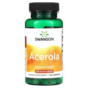 Swanson Acerola kapszula - 60db