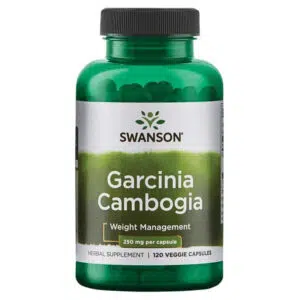 Swanson Garcinia Cambogia kapszula - 120db