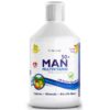 Swedish Nutra Man 50+ folyékony multivitamin férfiaknak - 500ml