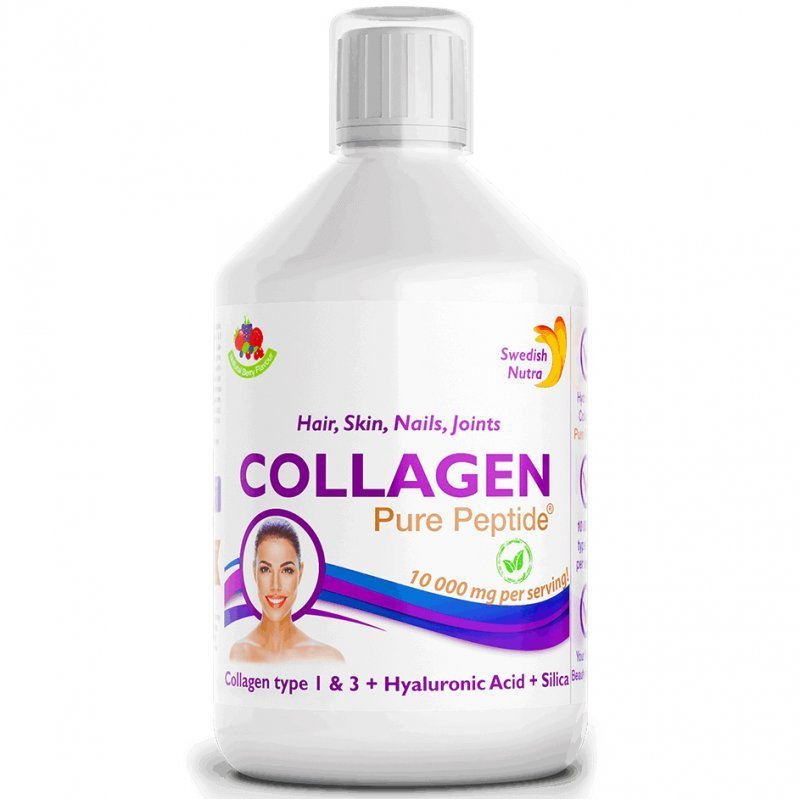 Swedish Nutra Hidrolizált marhakollagén 10000mg ital - 500ml 1 Swedish Nutra Hidrolizált marhakollagén 10000mg ital - 500ml