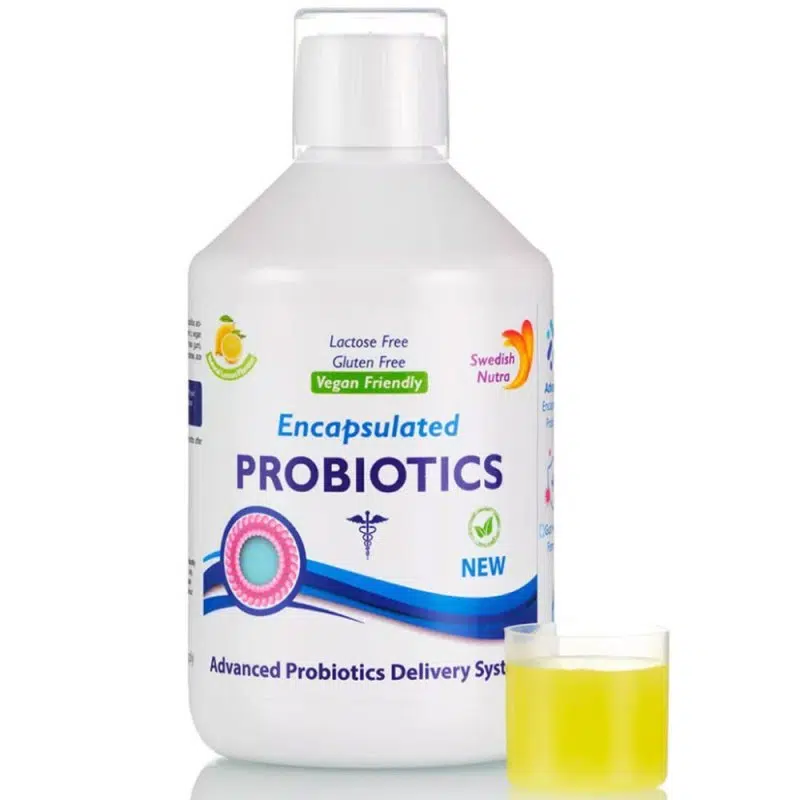 Swedish Nutra Probiotics 10 billion ital - 500ml 1 Swedish Nutra Probiotics 10 billion ital - 500ml