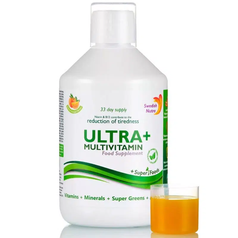 Swedish Nutra Ultra+ multivitamin ital - 500ml 1 Swedish Nutra Ultra+ multivitamin ital - 500ml