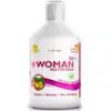 Swedish Nutra Woman 50+ folyékony multivitamin nőknek - 500ml