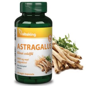 Vitaking Astragalus kivonat kapszula - 60db