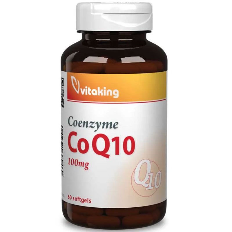 Vitaking Q10 koenzim 100mg kapszula - 60db 1 Vitaking Q10 koenzim 100mg kapszula - 60db