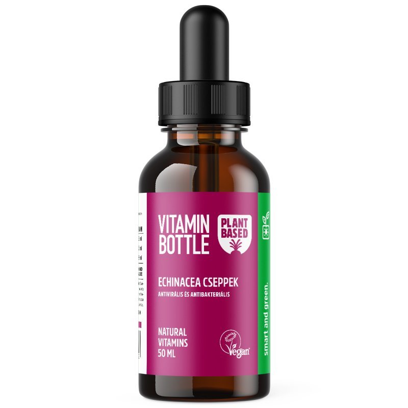 Vitamin Bottle Echinacea csepp - 50ml 1 Vitamin Bottle Echinacea csepp - 50ml