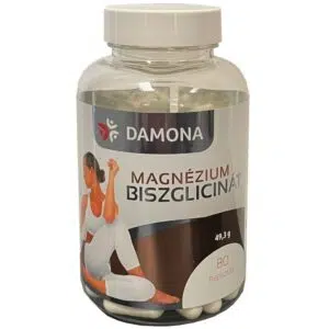 Damona Magnézium Biszglicinát kapszula - 80db