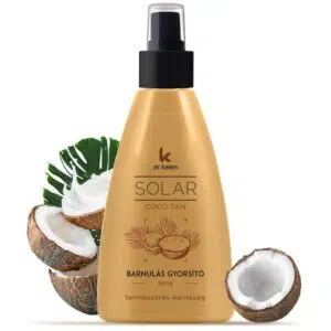 Dr. Kelen Solar Coco Tan barnulásgyorsító spray - 150ml
