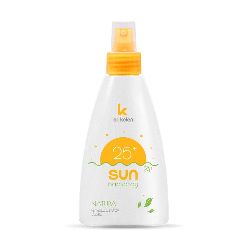 Dr. Kelen Sun F25 naturA napspray - 150ml 1 Dr. Kelen Sun F25 naturA napspray - 150ml