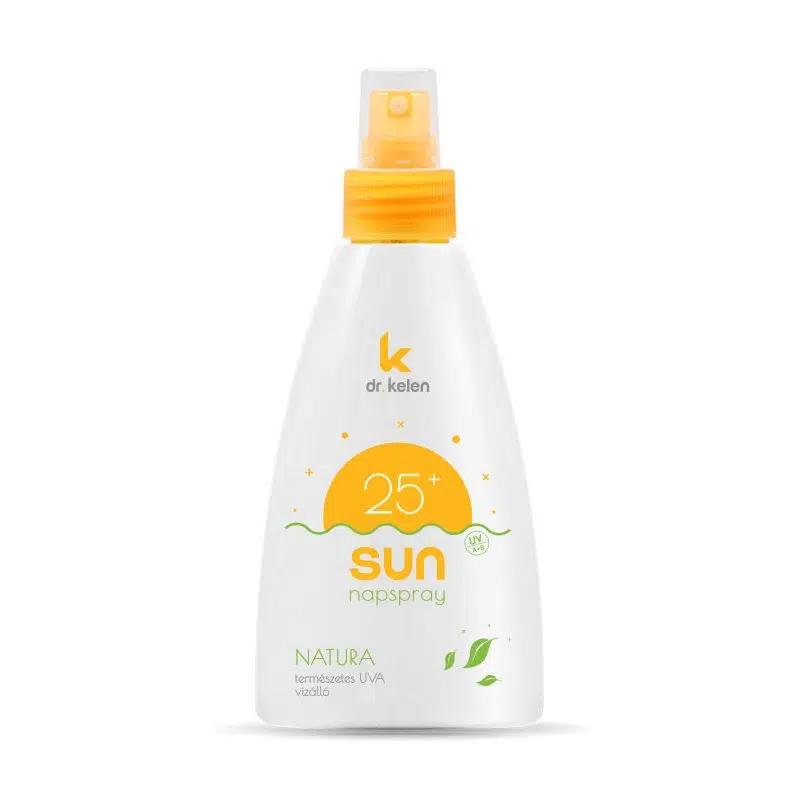 Dr. Kelen Sun F25 naturA napspray - 150ml 1 Dr. Kelen Sun F25 naturA napspray - 150ml