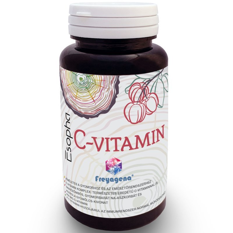 Freyagena Esopha C-vitamin kapszula - 75db 1 Freyagena Esopha C-vitamin kapszula - 75db