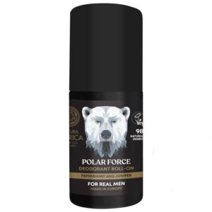 Natura Siberica Golyós dezodor férfiaknak borsmentával és borkával - 50ml