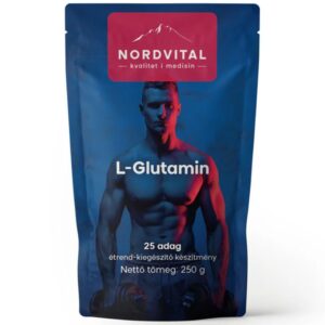 Nordvital L-Glutamine por - 250g