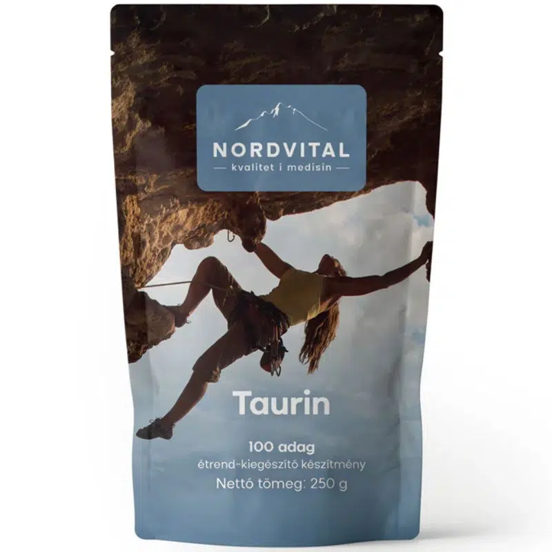 Nordvital Taurin por - 250g 1 Nordvital Taurin por - 250g