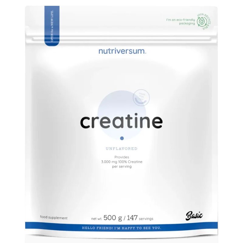Nutriversum Creatine por - 500g 1 Nutriversum Creatine por - 500g