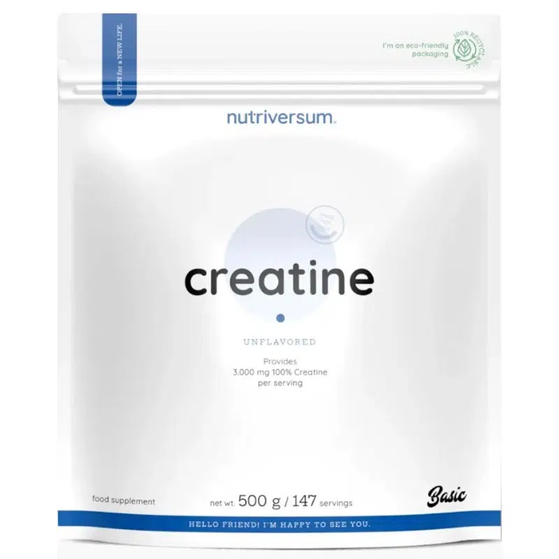 Nutriversum Creatine por - 500g 1 Nutriversum Creatine por - 500g