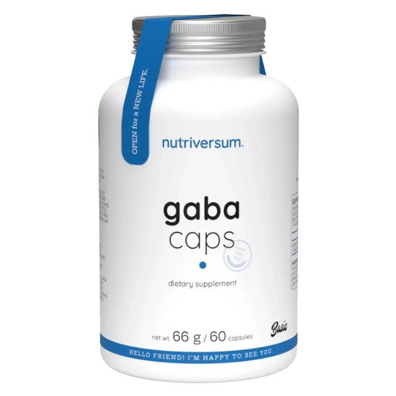 Nutriversum GABA kapszula - 60db 1 Nutriversum GABA kapszula - 60db