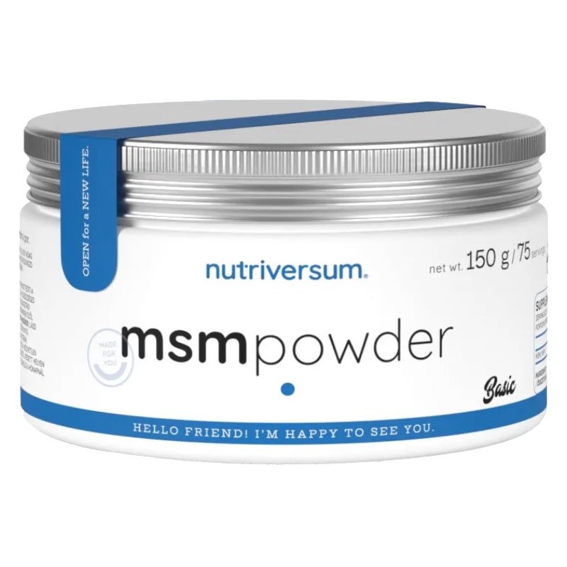 Nutriversum MSM por - 150g 1 Nutriversum MSM por - 150g