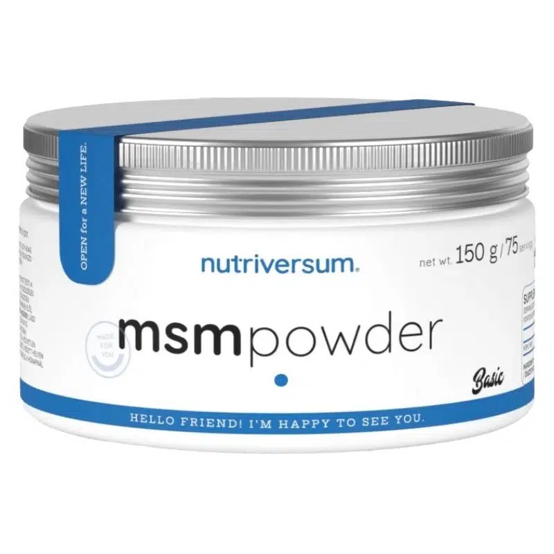 Nutriversum MSM por - 150g 1 Nutriversum MSM por - 150g