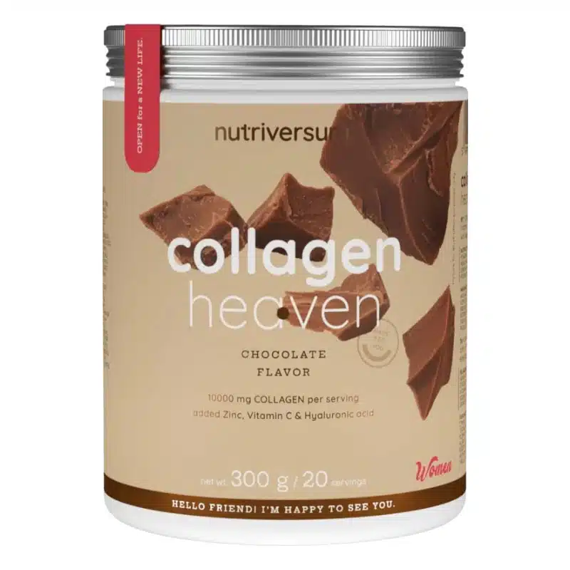 Nutriversum Women Collagen Heaven csokoládé ízű por - 300g 1 Nutriversum Women Collagen Heaven csokoládé ízű por - 300g