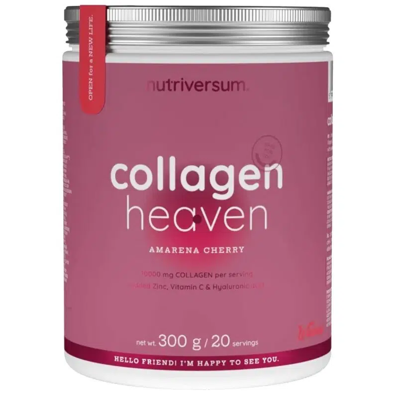 Nutriversum Women Collagen Heaven amarena cherry por - 300g 1 Nutriversum Women Collagen Heaven amarena cherry por - 300g