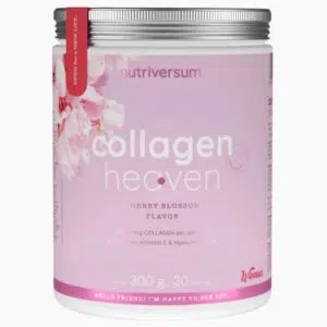 Nutriversum Women Collagen Heaven cseresznyevirág por - 300g