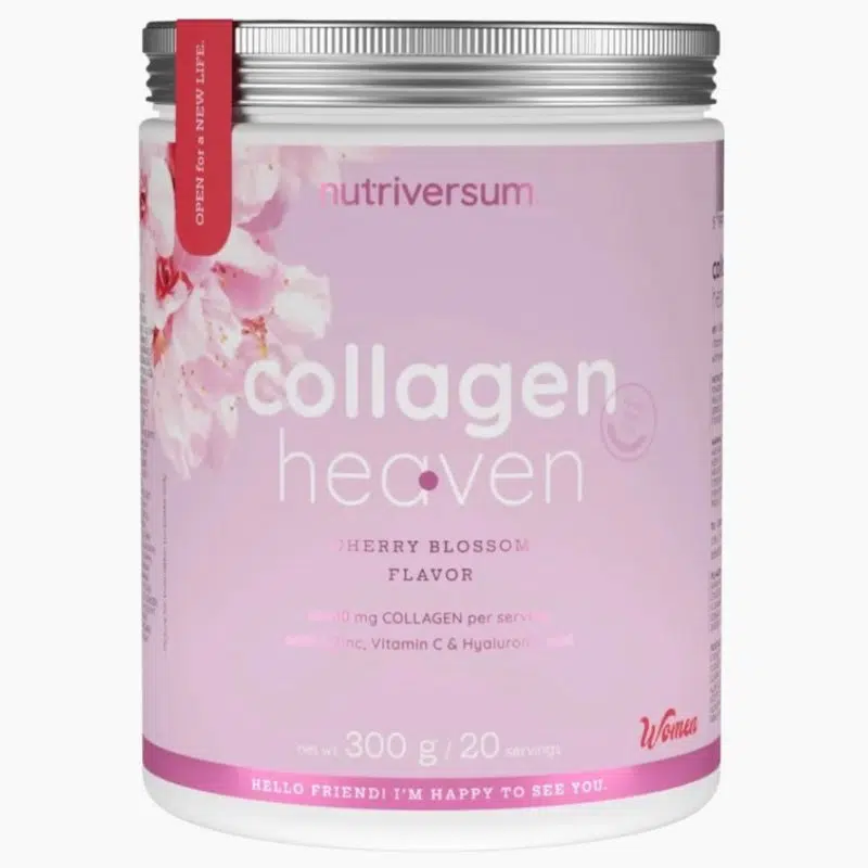 Nutriversum Women Collagen Heaven cseresznyevirág por - 300g 1 Nutriversum Women Collagen Heaven cseresznyevirág por - 300g