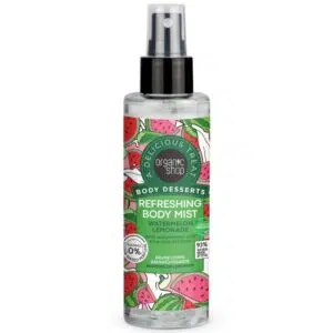 Organic Shop Görögdinnye-limonádé illatú frissítő testpermet - 200ml