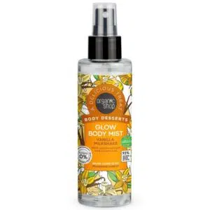 Organic Shop Vanília shake illatú ragyogást adó testpermet - 200ml