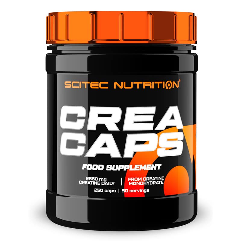 Scitec Nutrition Crea Caps - 250db 1 Scitec Nutrition Crea Caps - 250db