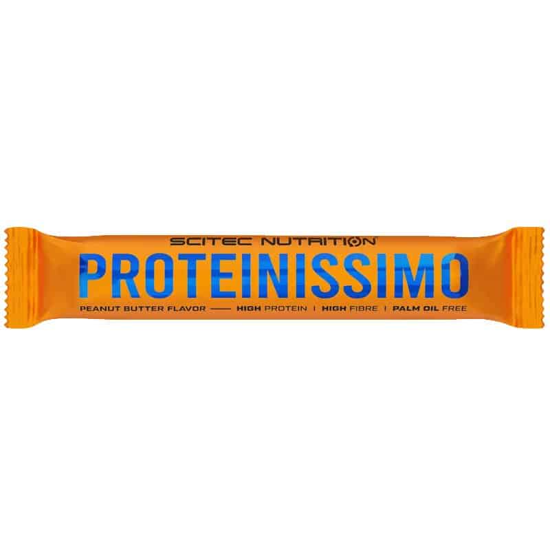 Scitec Nutrition Proteinissimo szelet mogyoróvaj - 50g 1 Scitec Nutrition Proteinissimo szelet mogyoróvaj - 50g
