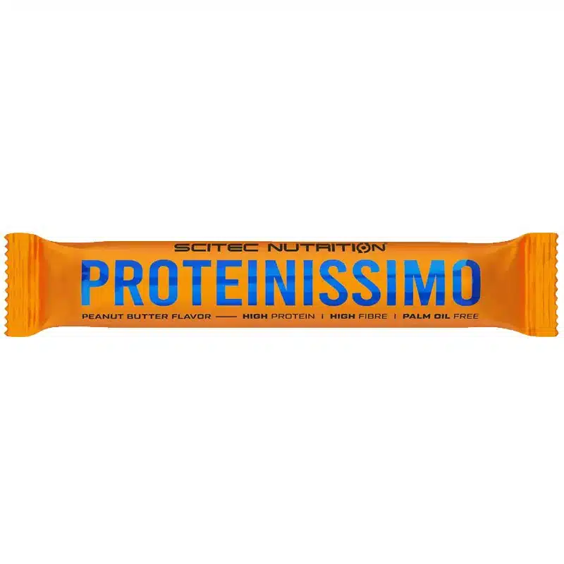 Scitec Nutrition Proteinissimo szelet mogyoróvaj - 50g 1 Scitec Nutrition Proteinissimo szelet mogyoróvaj - 50g