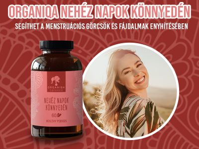Organiqa Nehéz Napok Könnyedén kapszula