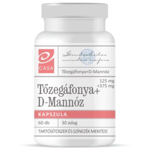Casa Tőzegáfonya + D-Mannóz kapszula - 60db