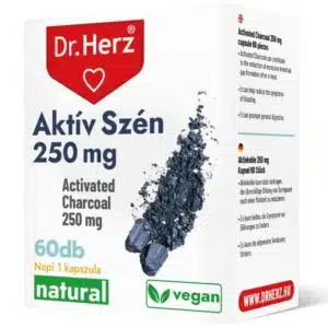 Dr. Herz Aktív szén kapszula - 60db
