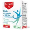 Dr. Herz CLA + L-karnitin + Zöld tea kivonat kapszula - 60db