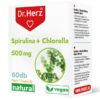 Dr. Herz Spirulina + Chlorella kapszula - 60db