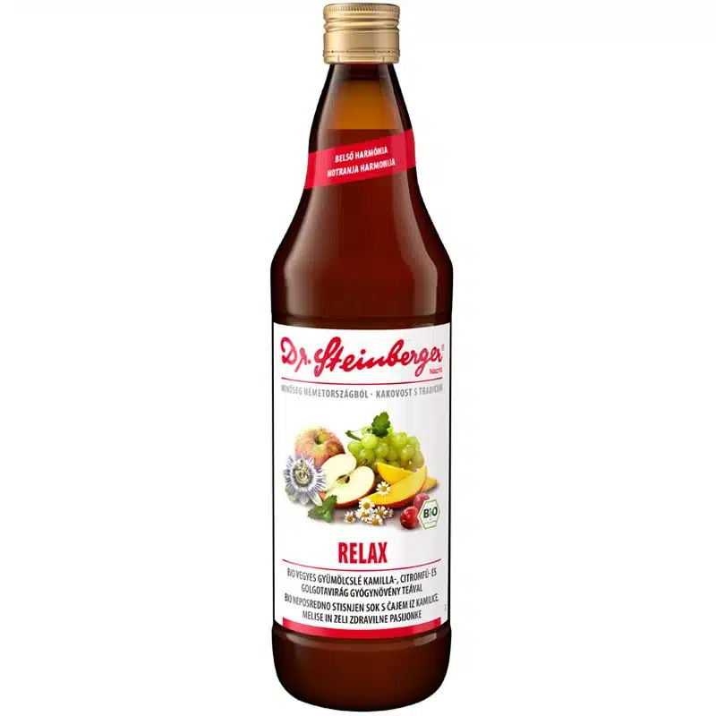 Dr. Steinberger BIO Relax ital - 750ml 1 Dr. Steinberger BIO Relax ital - 750ml