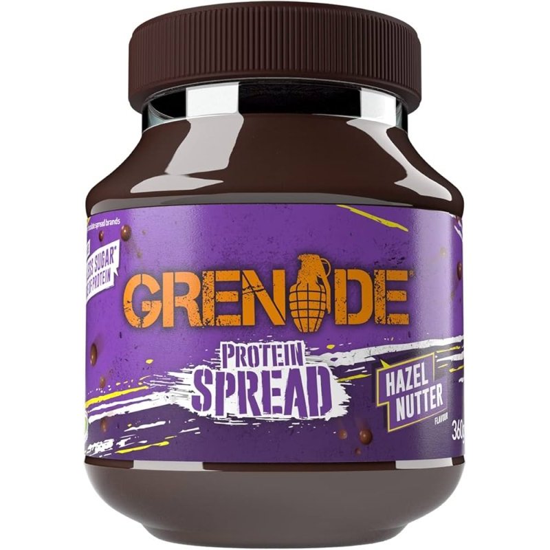 Grenade Protein Spread - Hazel Nutter - 360g 1 Grenade Protein Spread - Hazel Nutter - 360g