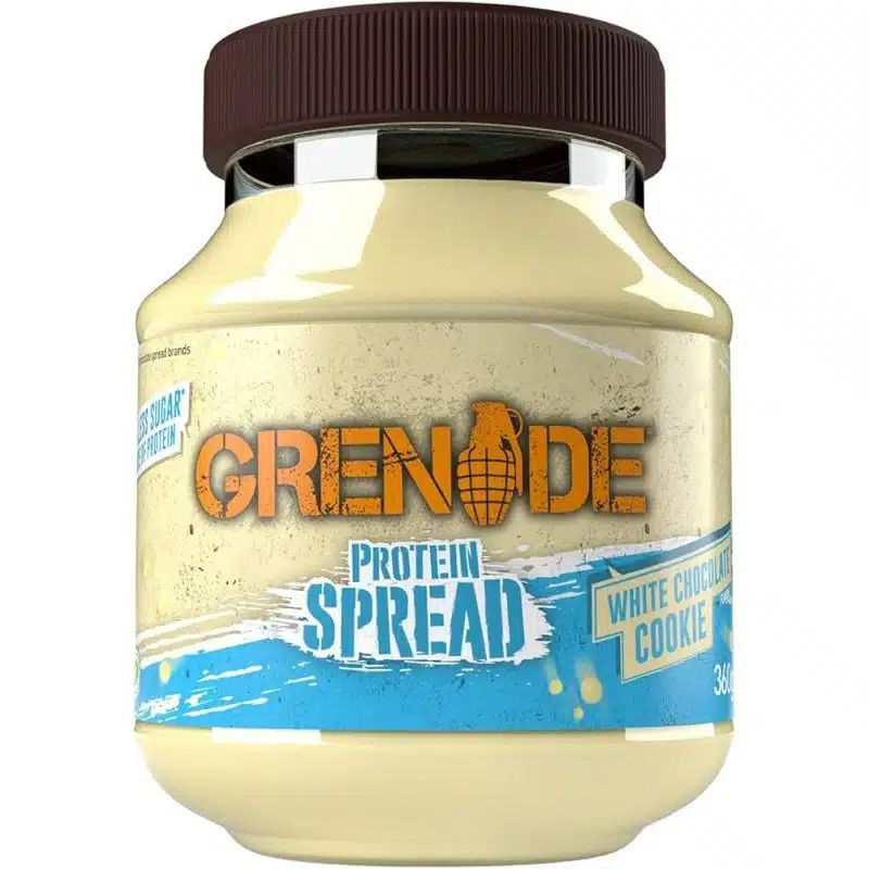 Grenade Protein Spread - White Chocolate Cookie - 360g 1 Grenade Protein Spread - White Chocolate Cookie - 360g