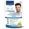 Interherb Kollagén Hyaluronsav For Men gyömbér-lime italpor - 396g