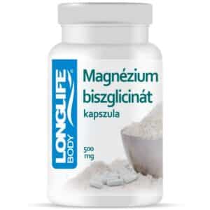 Longlife Magnézium Biszglicinát kapszula - 60db