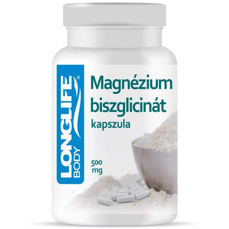 Longlife Magnézium Biszglicinát kapszula - 60db 1 Longlife Magnézium Biszglicinát kapszula - 60db