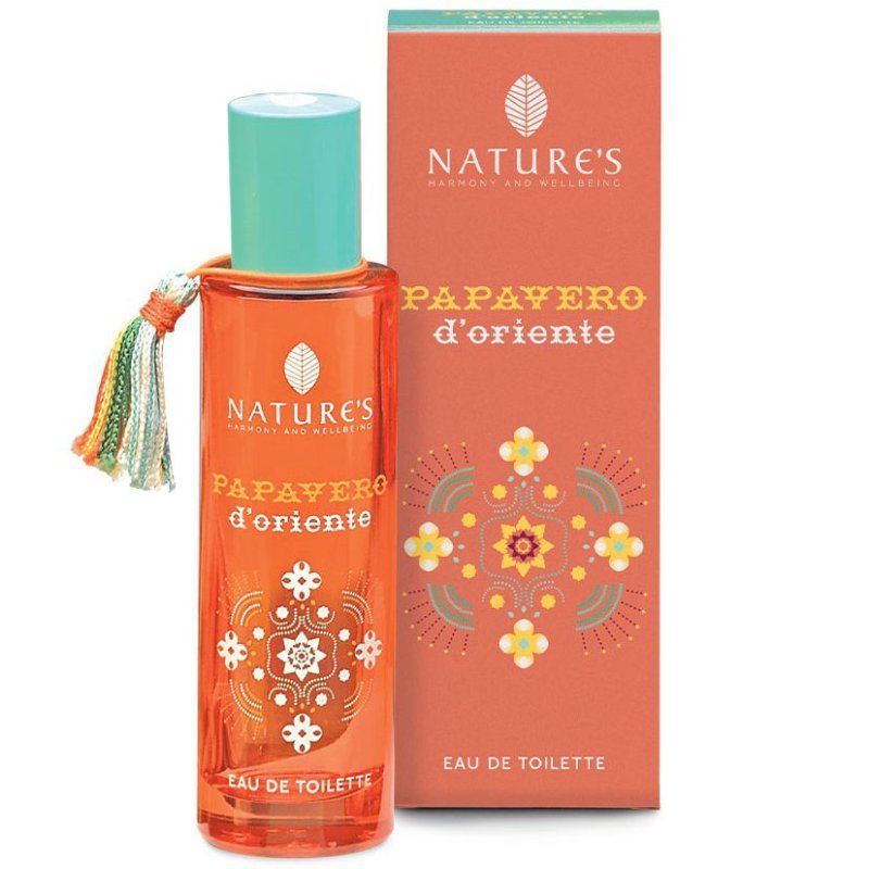 Nature's Papavero d'Oriente Eau de Toilette - 50ml 1 Nature's Papavero d'Oriente Eau de Toilette - 50ml