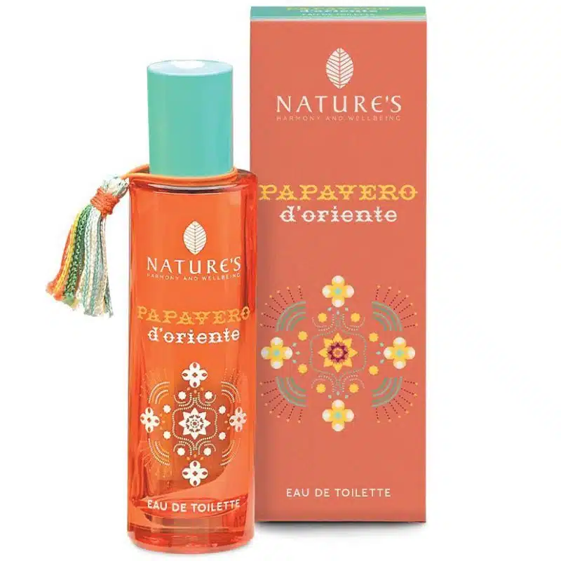 Nature's Papavero d'Oriente Eau de Toilette - 50ml 1 Nature's Papavero d'Oriente Eau de Toilette - 50ml