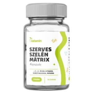 Netamin Szerves Szelén Mátrix kapszula - 30db