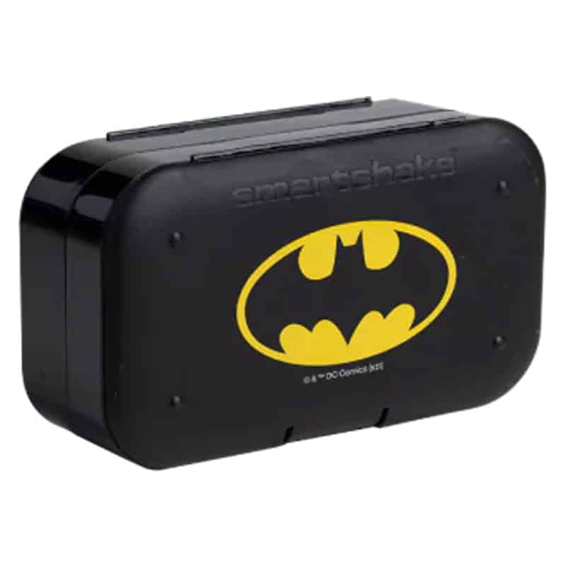 Nutriversum Pill Box Organizer - tablettatartó Batman - 1db 1 Nutriversum Pill Box Organizer - tablettatartó Batman - 1db