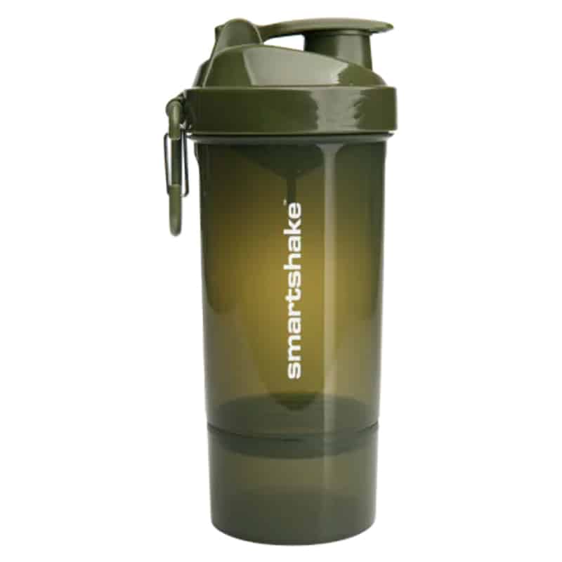 Nutriversum SmartShaker Original2GO ONE Army Green - 800ml 1 Nutriversum SmartShaker Original2GO ONE Army Green - 800ml