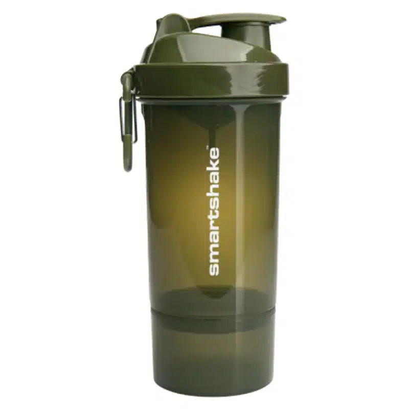 Nutriversum SmartShaker Original2GO ONE Army Green - 800ml 1 Nutriversum SmartShaker Original2GO ONE Army Green - 800ml